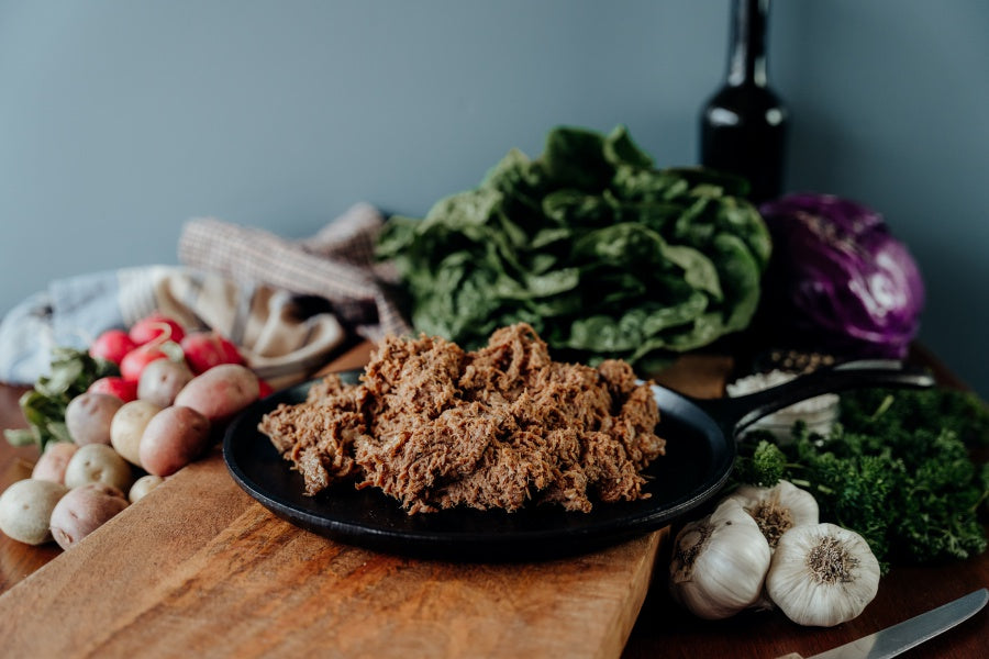 Image of BBQ Slow Roasted Shredded Beef - 1.5 lbs