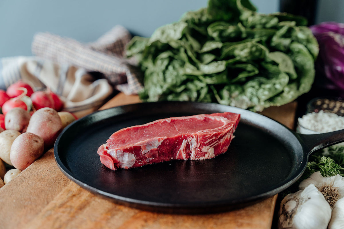 Bison Ribeye Steak - 8 oz. | US Wellness Meats