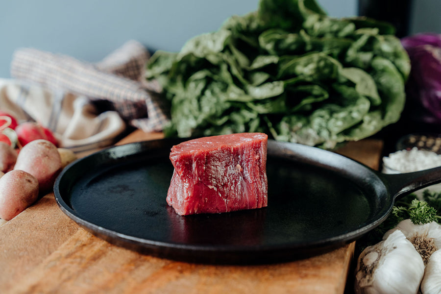 Bison Tenderloin Filet 6 oz | US Wellness Meats