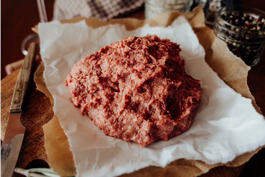 5 lb. Bag Ground Beef, 73% - Meat Counter - Lahody Meats and Trust