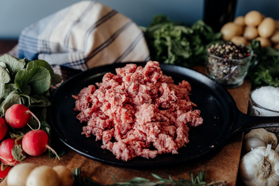 Image of Ground Lamb - 1 lb