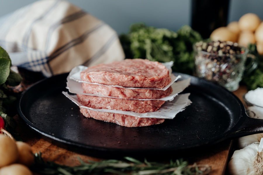 Image of Lamb Burger Patties - 4 (4oz) patties