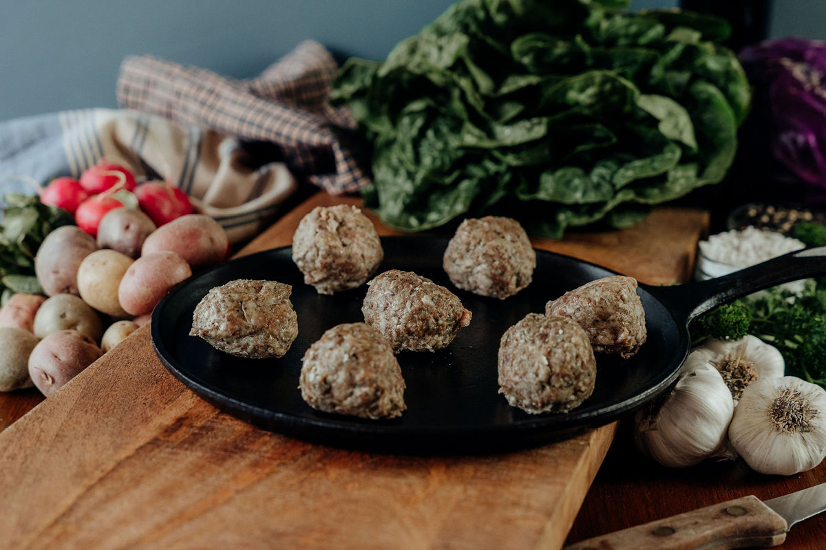 Image of Sugar-Free Pork Meatballs - 13 oz pkg