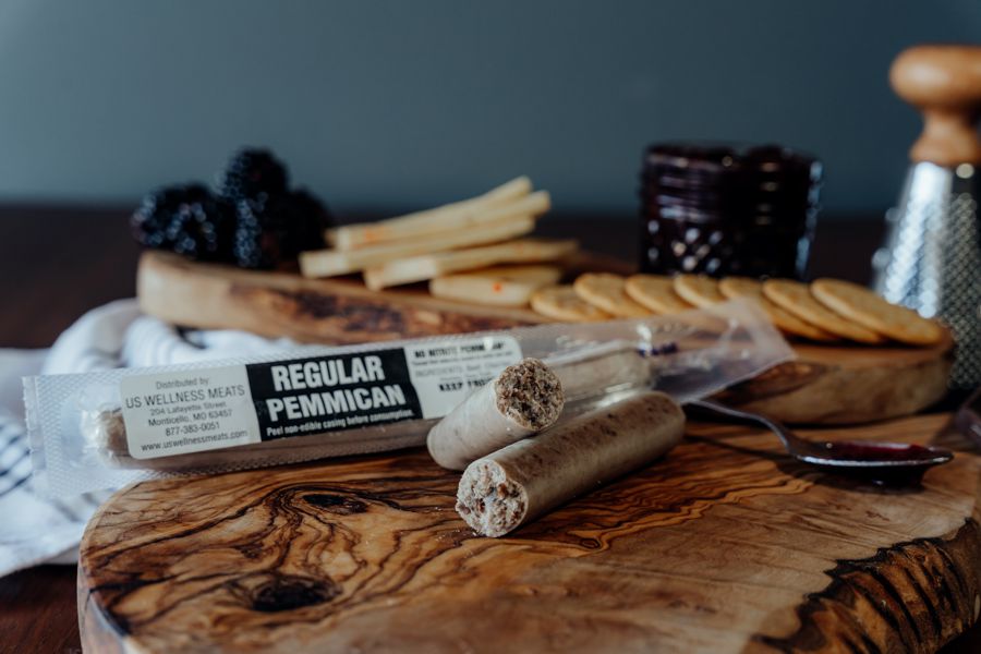 Image of Beef Pemmican Regular Bar