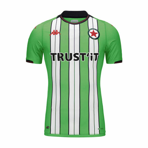 Maillot HOME RED STAR 2024 réalisé par l'IA