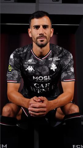 nouveau maillot du fc metz