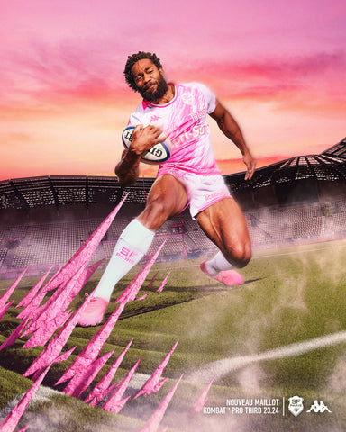 STADE FRANÇAIS PARIS x KAPPA MAILLOT THIRD KOMBAT™ PRO 2023-2024