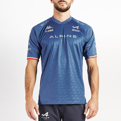 Kappa Apov BWT Alpine F1: Casquette F1 Team Bleu – Kappa France