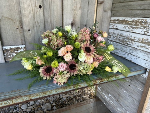 memorial flowers