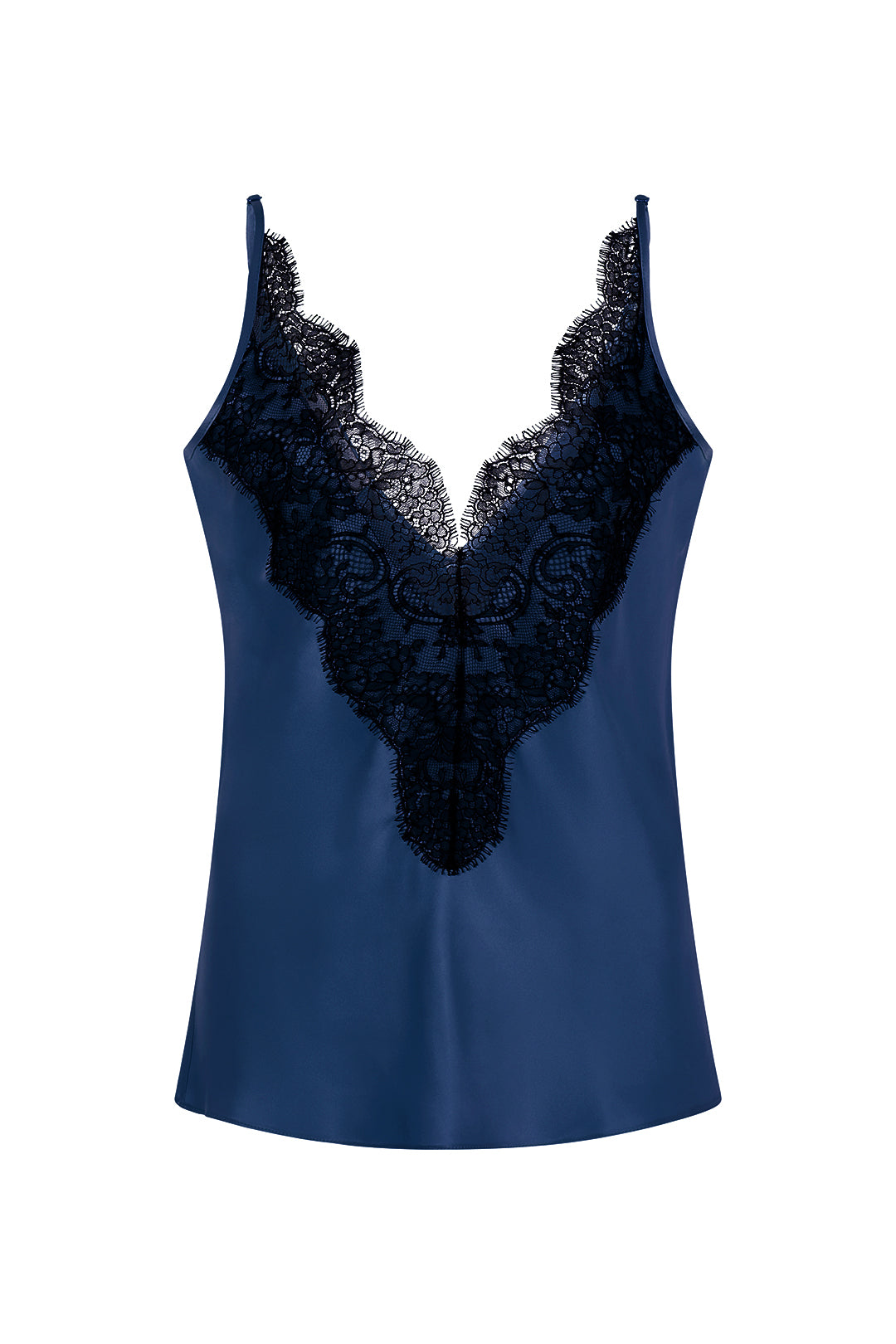 The Silk Cami with Lace - The Deck London product image