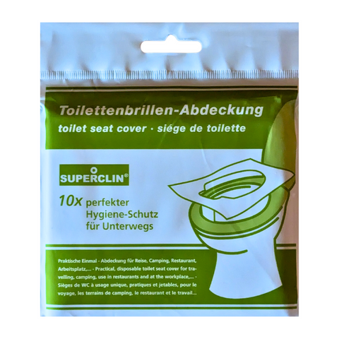 Toilettenbrille Abdeckung für Camping & Festival