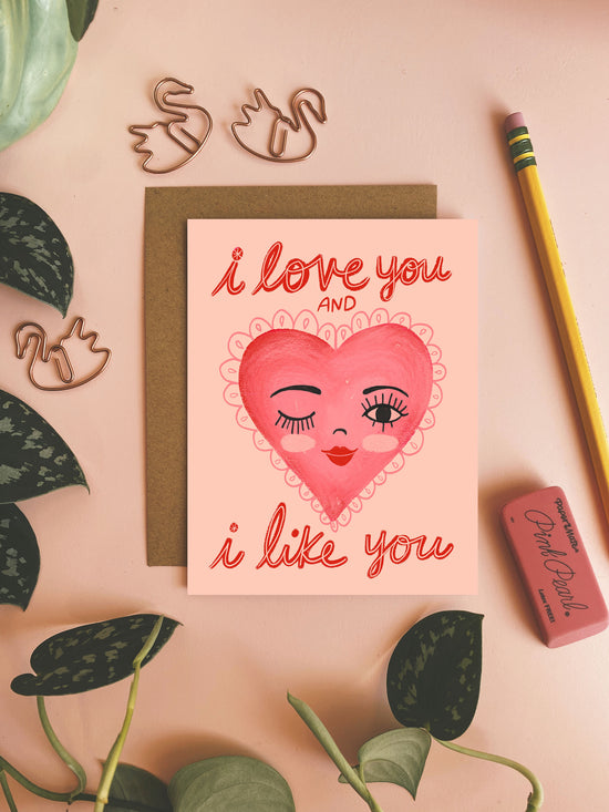 Love & Affection - Greeting Card – dreamfolkstudio