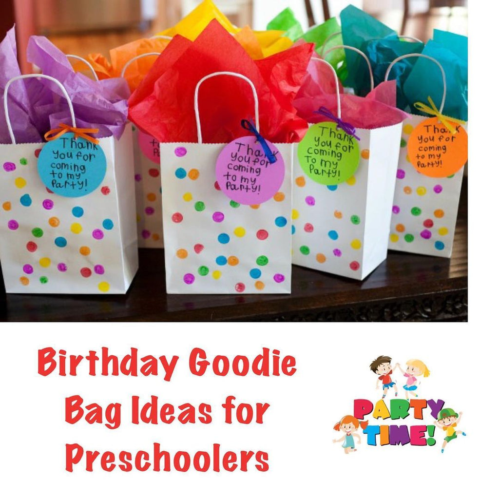 Goodie Bag Ideas