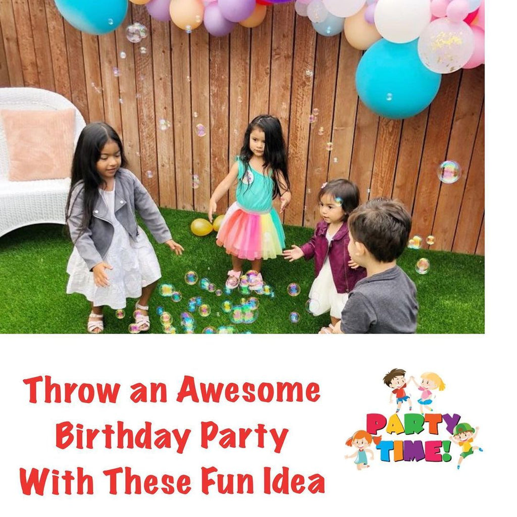 Kids Birthday Party Ideas