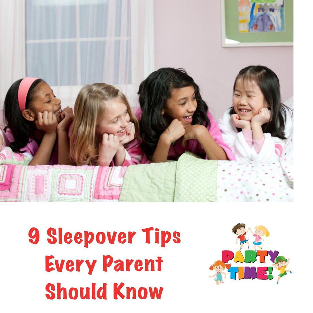 Sleepover Ideas for Kids