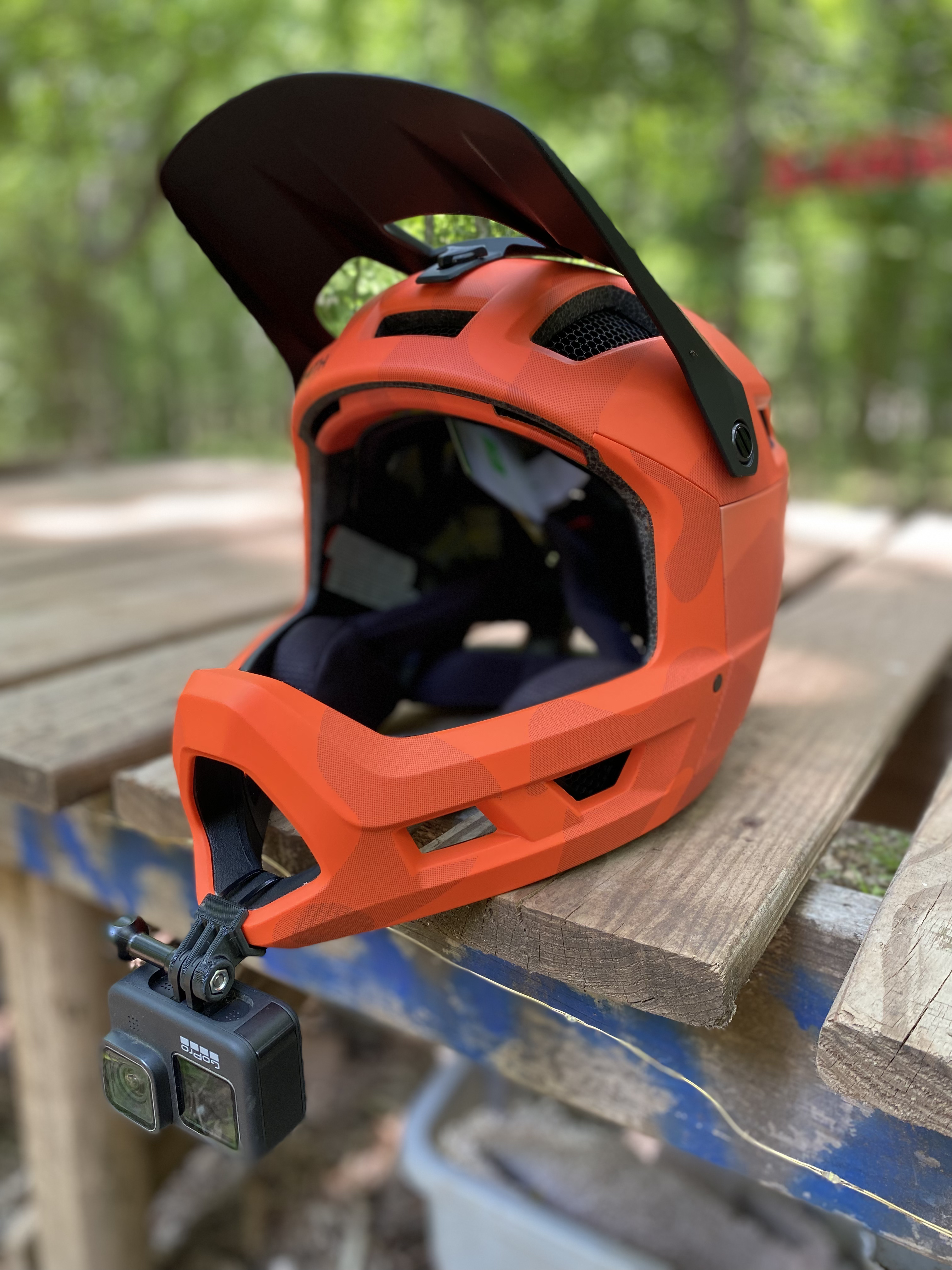 smith helmet gopro mount