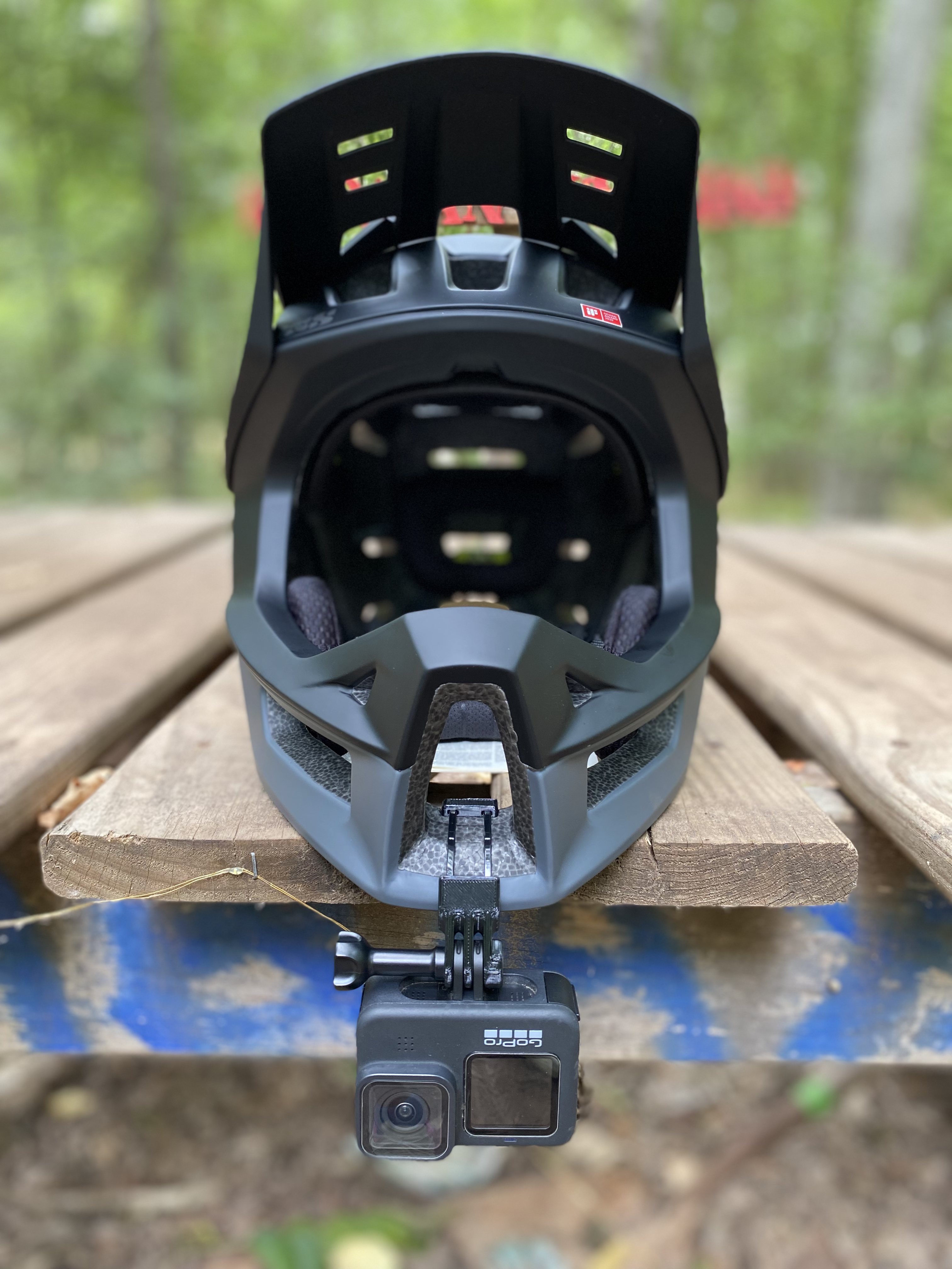 ixs trigger ff gopro mount