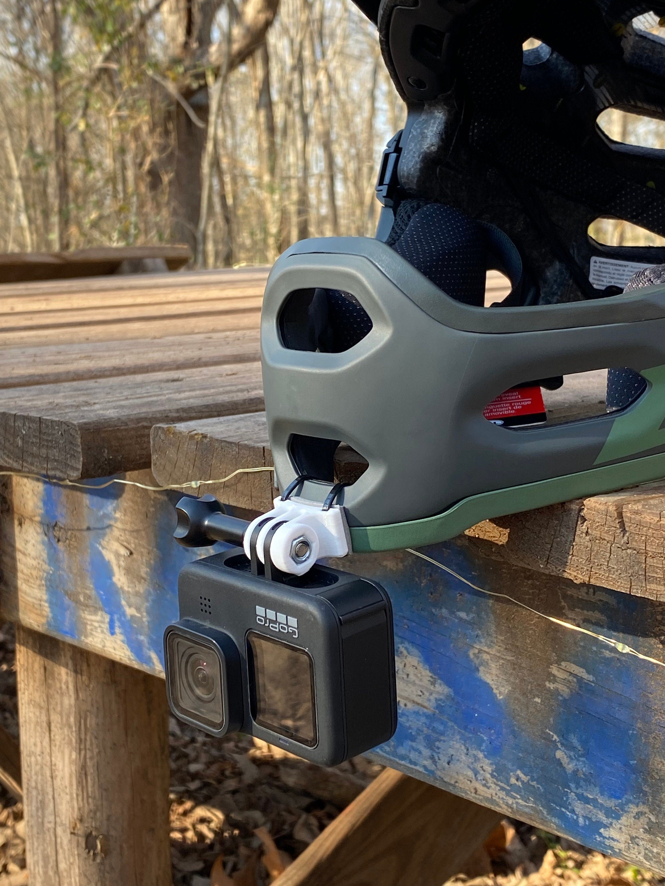 chin mount gopro mtb