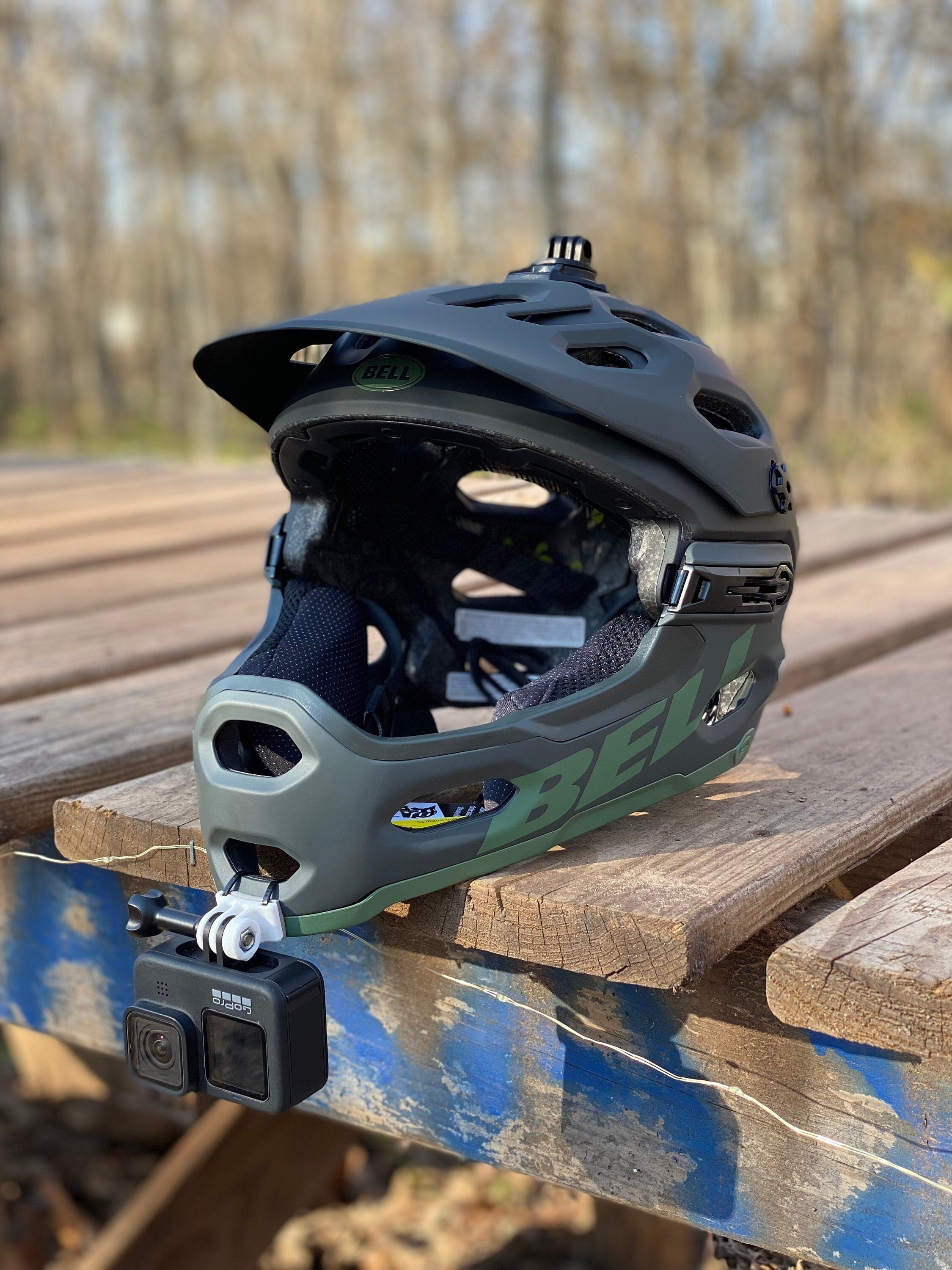 gopro face mount