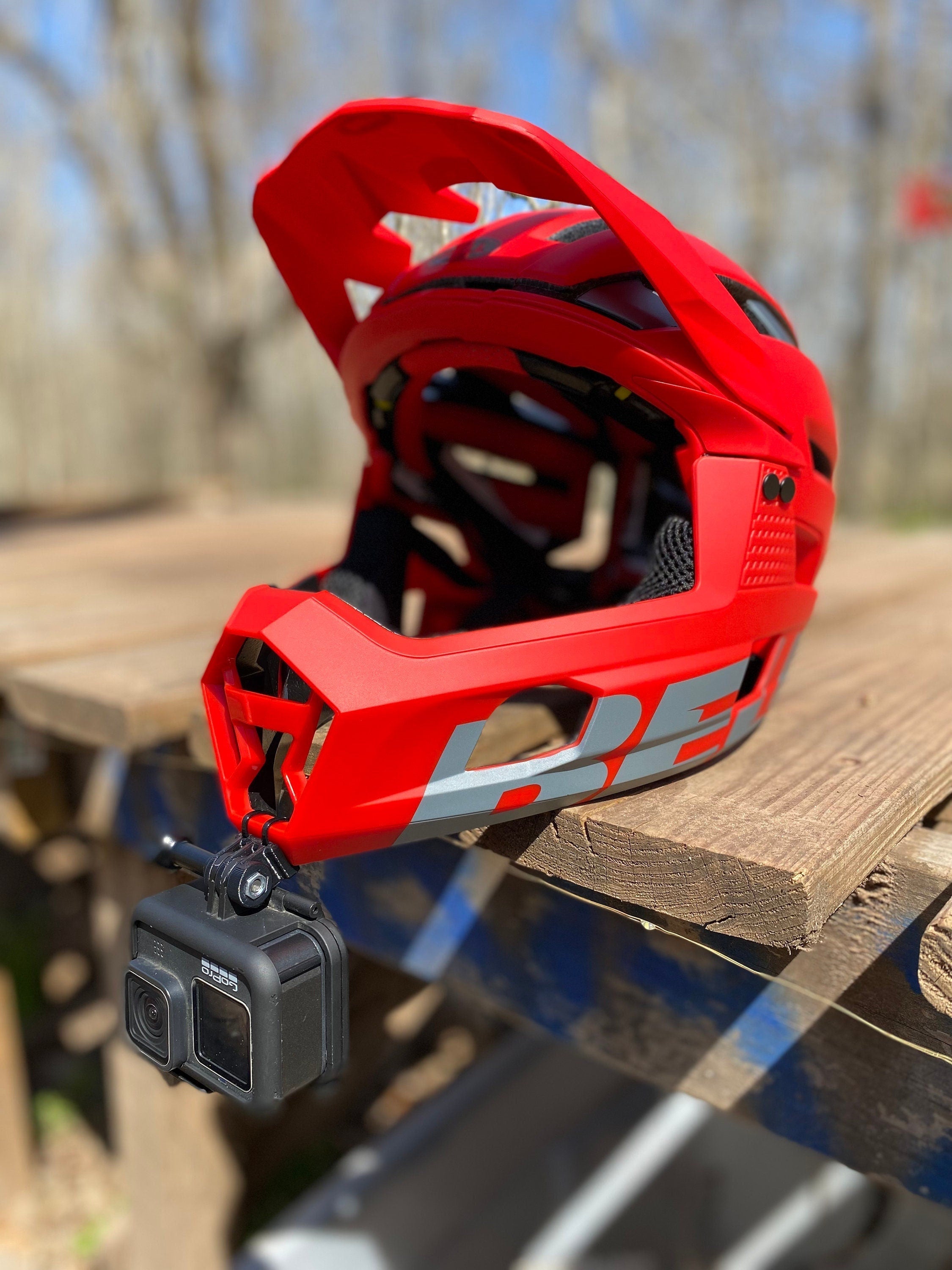 gopro chin mount mtb