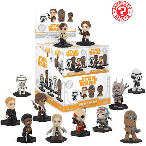 star wars bobblehead mystery minis