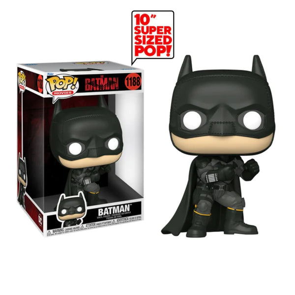 The Batman 10 Inch Pop #1188 – Titan Pops