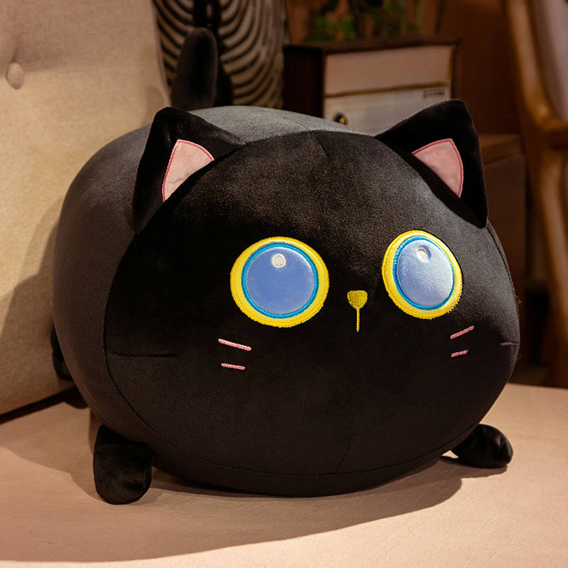 Kawaii Cat Plush Toy Stuffed Animal Doll toy triver