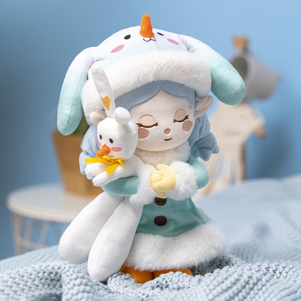 Kawaii Dreamy Bunny Girl Plush Toy toy triver