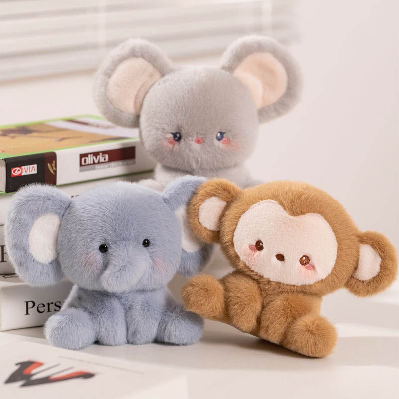 Jouet en peluche mini-créature mignonne