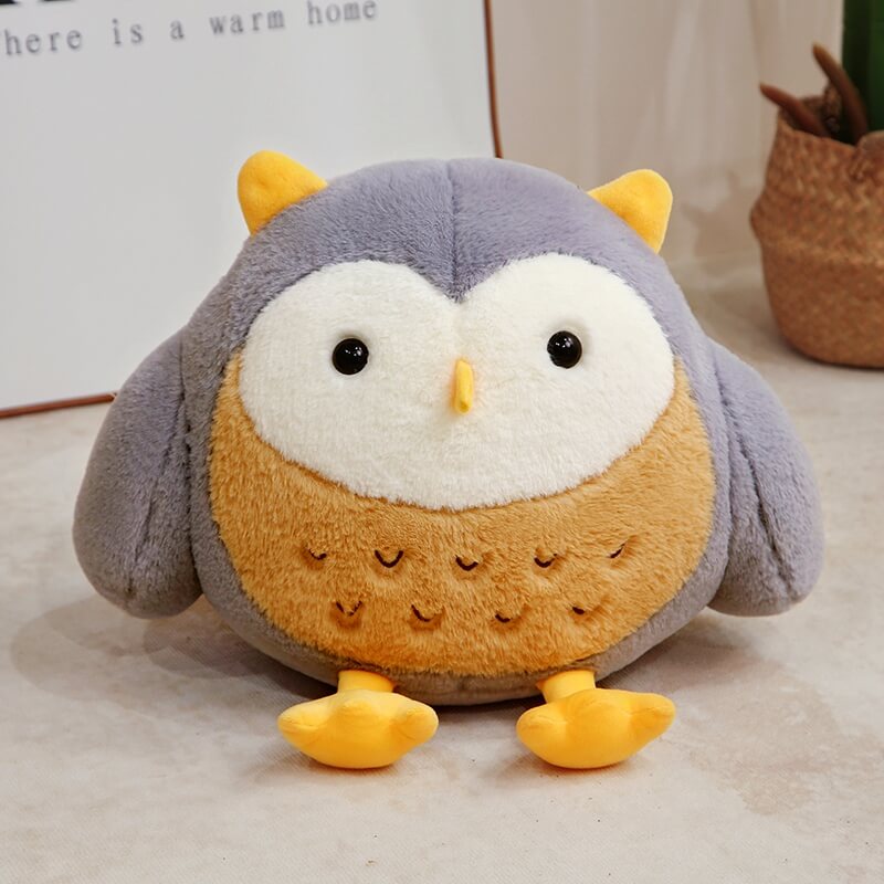 Cute Owl Plush Stuffed Animal toy triver