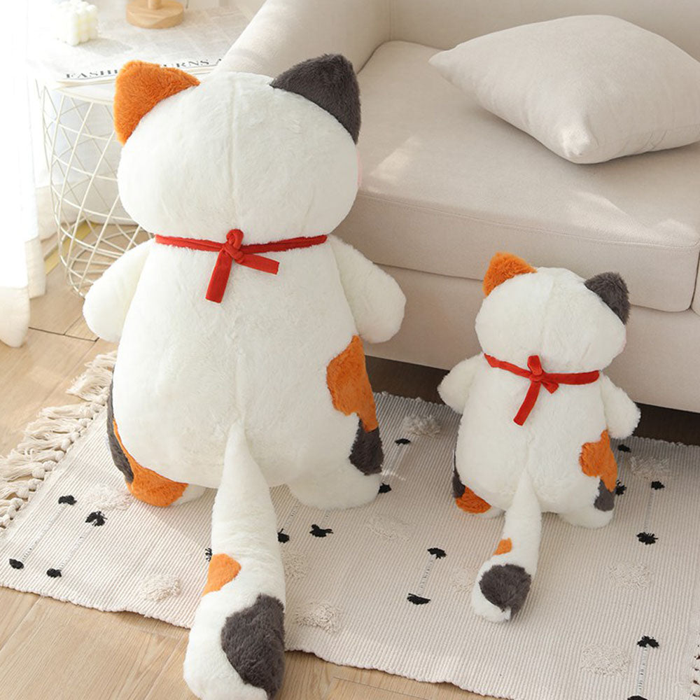 Kawaii Cat Plush Toys Stuffed Animals Doll Pillow Cushion Cute Room Decor toy triver