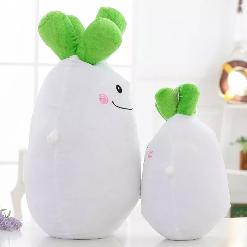 Kawaii Radish Plush Toy Toy Triver