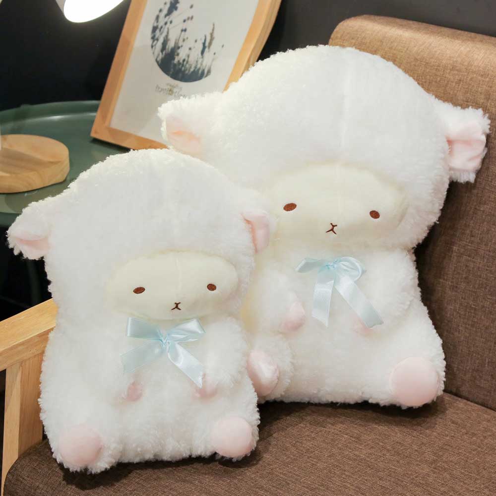 Kawaii Sheep Plush Toy Stuffed Animal Toy Triver