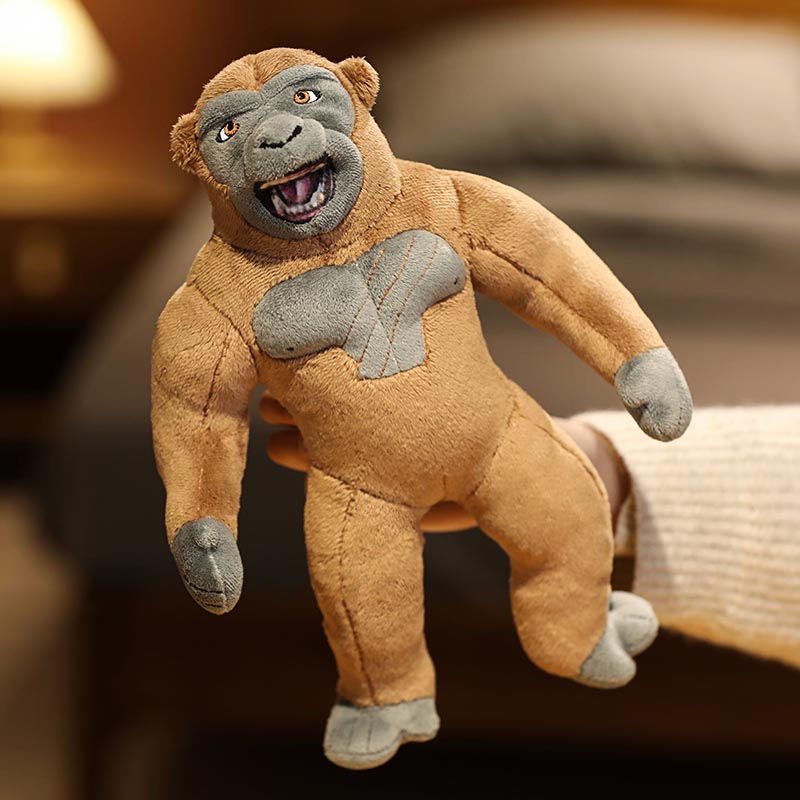 Jouet en peluche King Kong triver