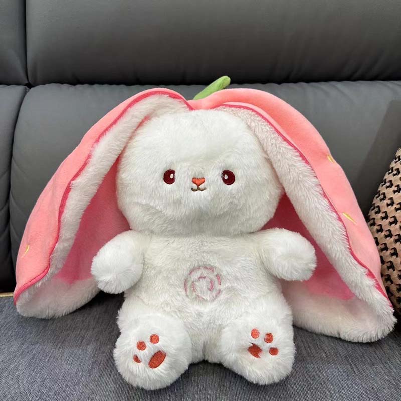 Jouet en peluche Lapin aux fruits qui respire™