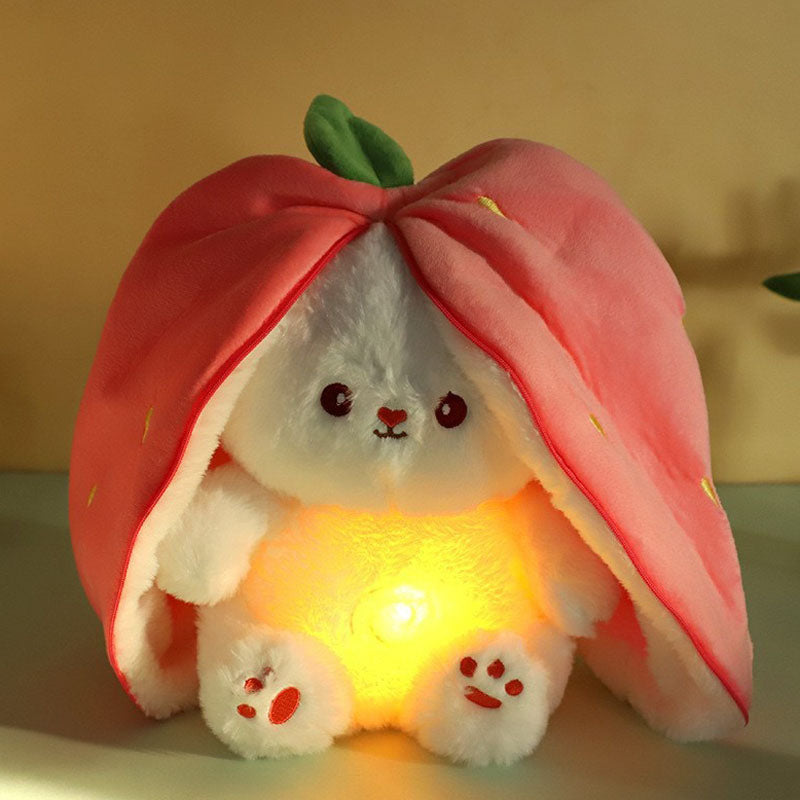 Breathing Fruit Bunny Plush™ toy triver