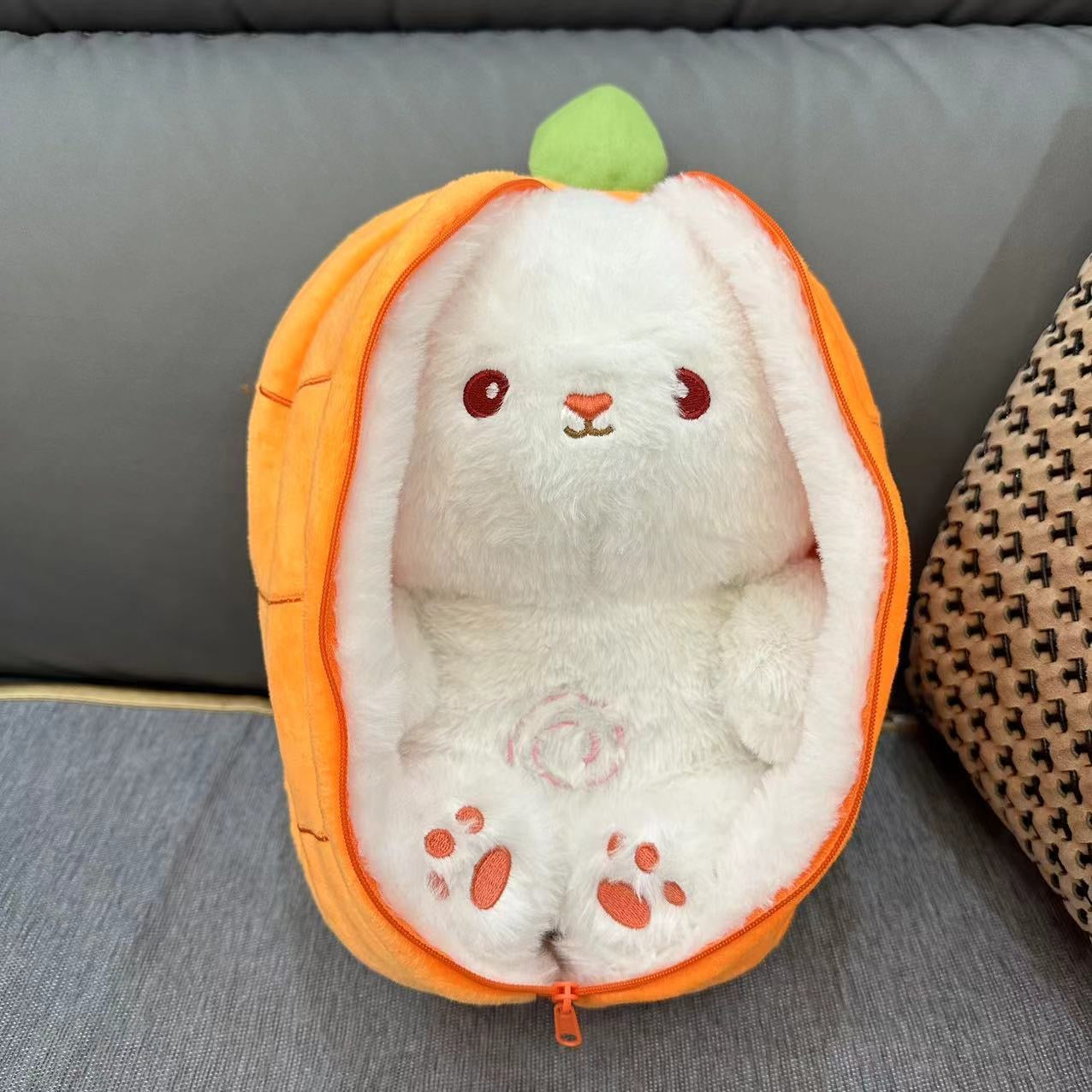 Jouet en peluche Lapin aux fruits qui respire™