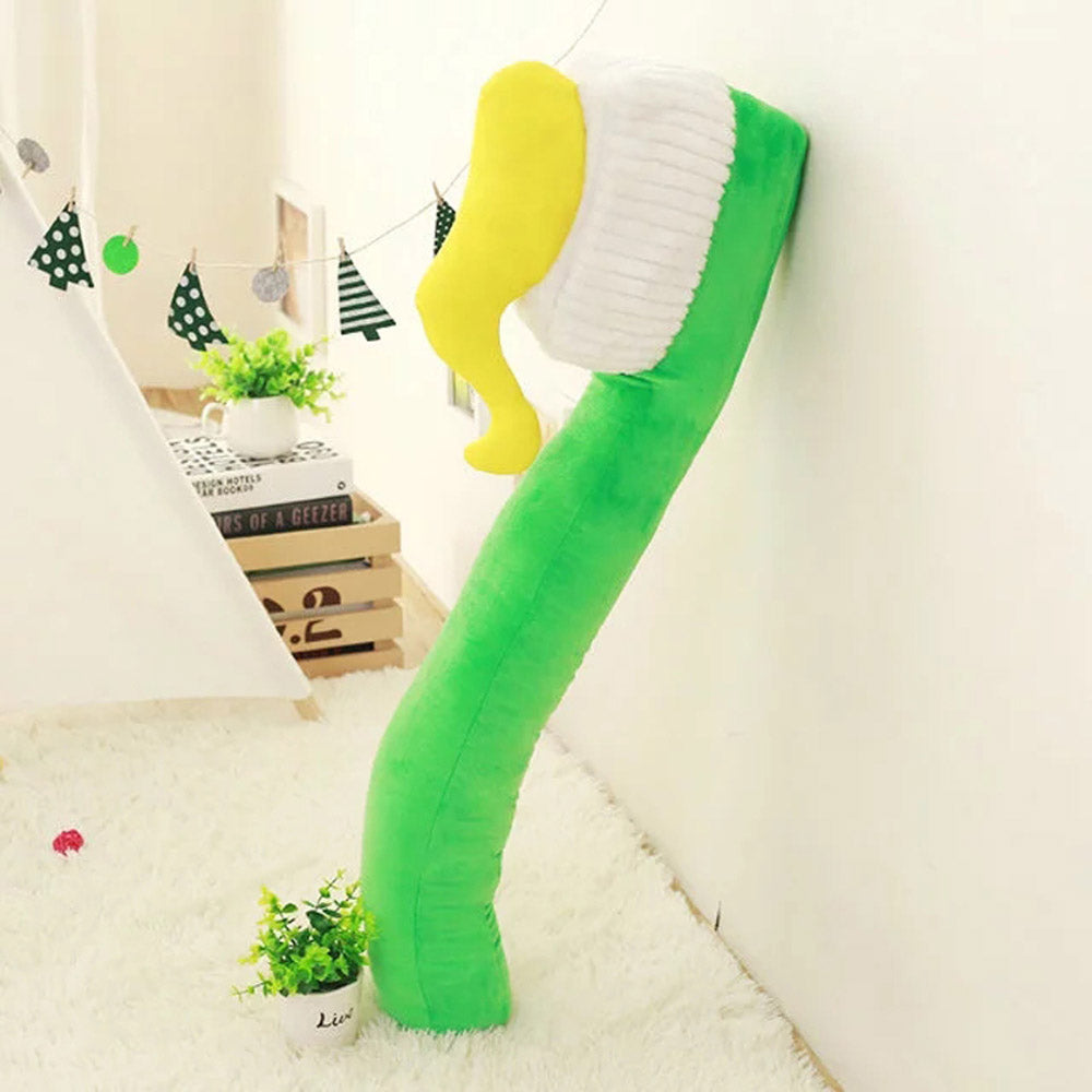 Toothbrush Plush Toy Pillow Cushion Bolster Toy Triver