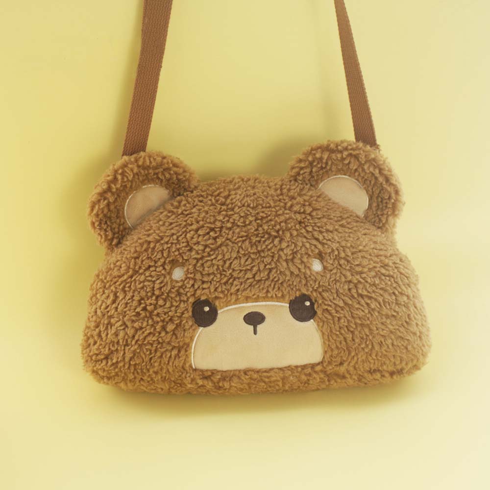 Kawaii Bear Crossbody Shoulder Bag toy triver