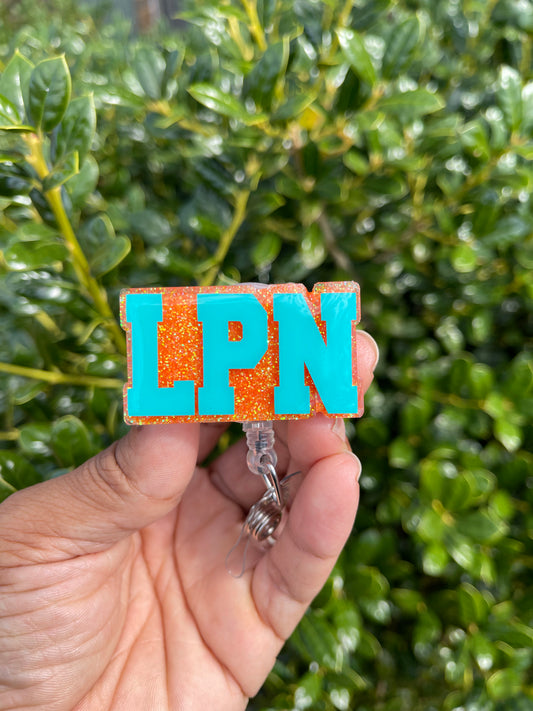 LPN Badge Buddy – A Mom & A Machine LLC