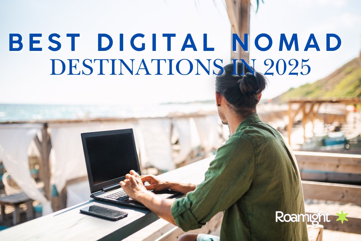 Best Digital Nomad Destinations in 2025