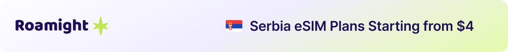 Best Serbia eSIM for travel