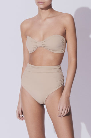 Nikko luxury swimsuit from Koraru in mosaic shade