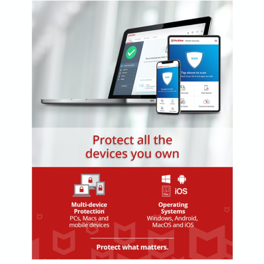 how to download mcafee total protection to android phone