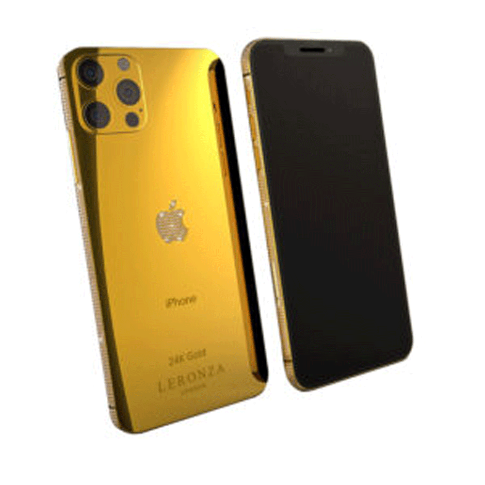 24k Gold Apple Iphone 13 Pro With Face Time Smartphones Milaaj