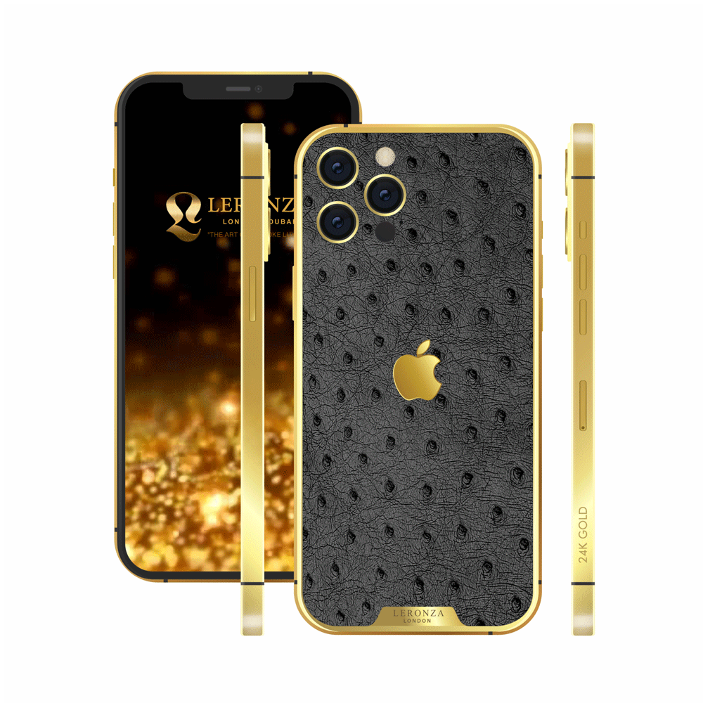 24k Gold Apple Iphone 13 Pro With Face Time Smartphones Milaaj