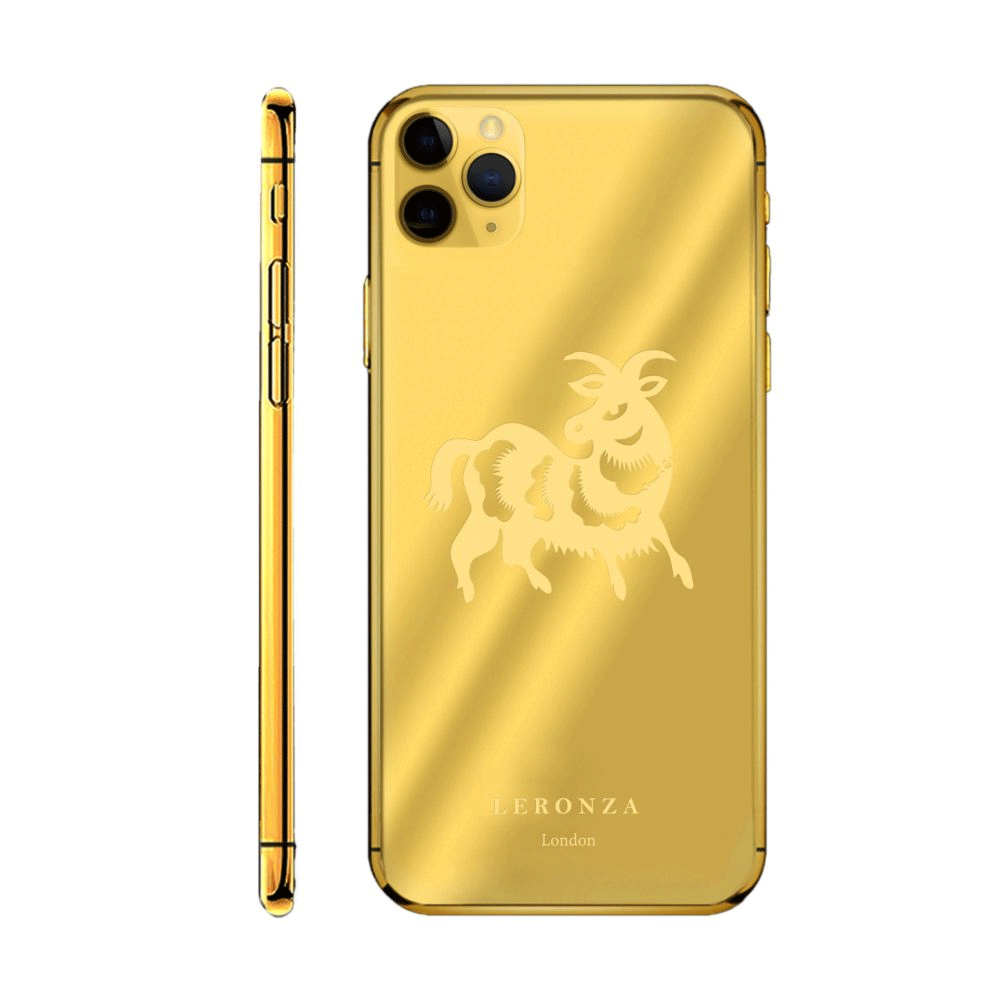 24k Gold Apple Iphone 13 Pro With Face Time Smartphones Milaaj