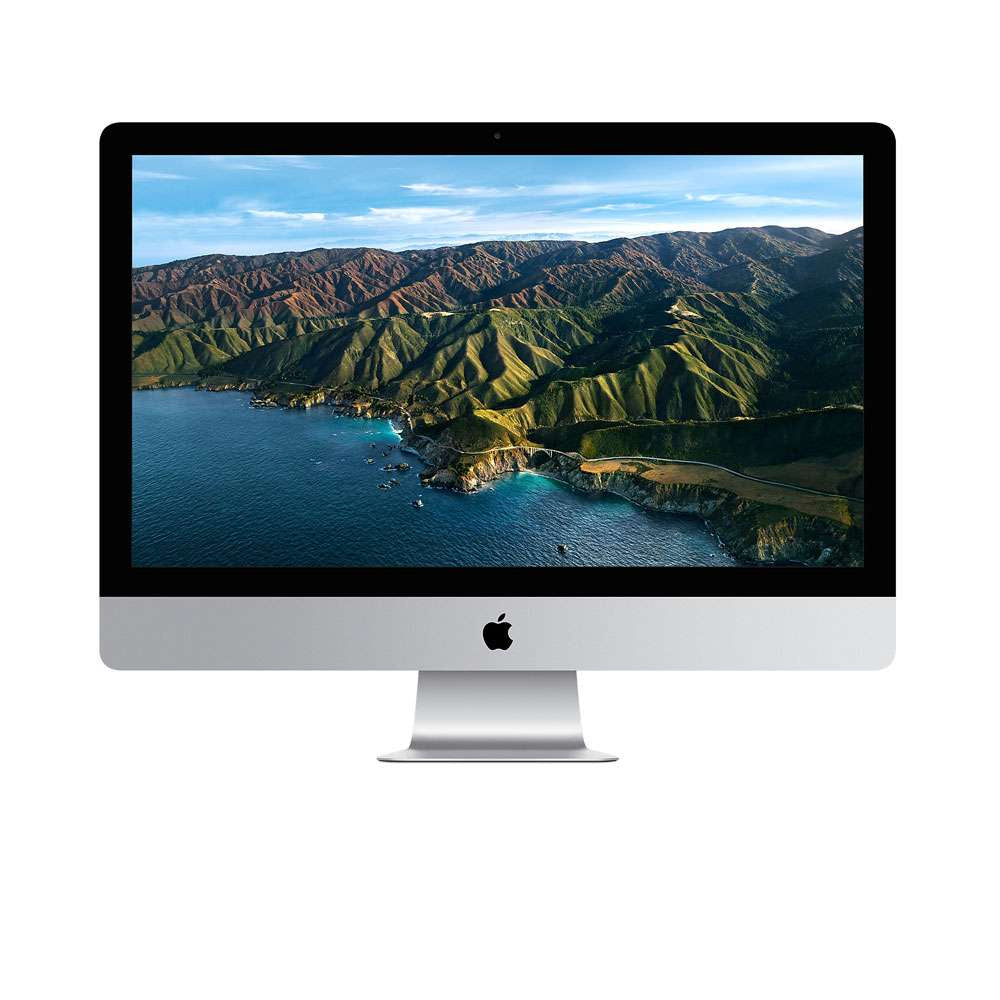 Apple iMac 27 inch, 8GB, 1TB SSD, Intel i9 Processor, 5k Retina Display, Graphics AMD Radeon 8GB, Turbo Boost up to 5.0GHz, Silver - Z0ZX007LE – milaaj