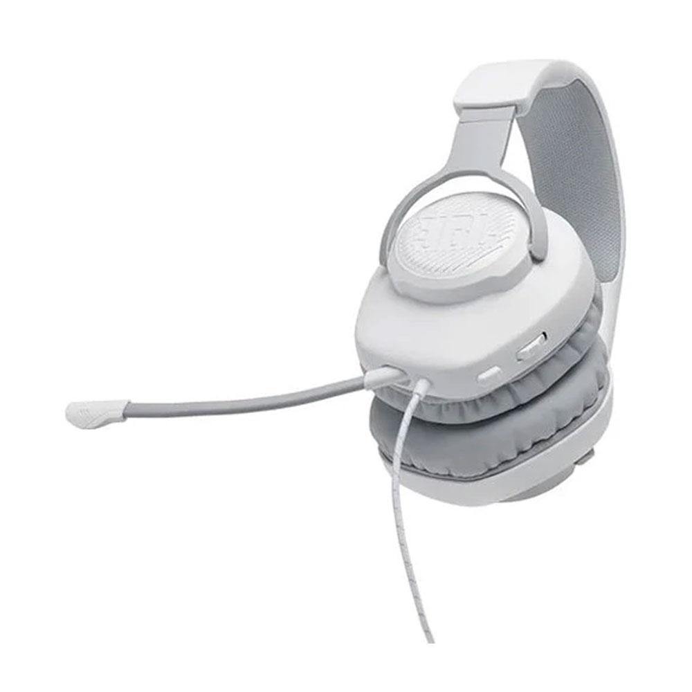 JBL 100 Over-Ear Gaming Headphones, White – milaaj