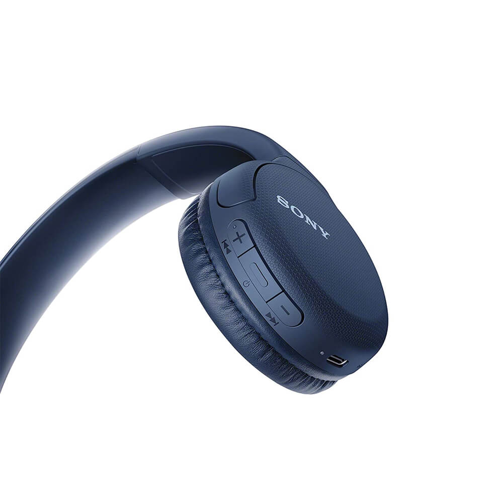 Sony Wh Ch510 Wireless On Ear Bluetooth Headphones Blue Milaaj